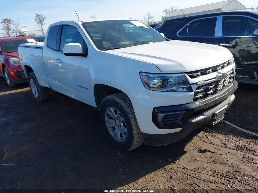 2022 CHEVROLET COLORADO 2WD  LONG BOX LT - 1GCHSCEA1N1209961