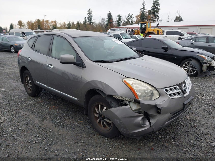 2013 NISSAN ROGUE S - JN8AS5MV4DW627857