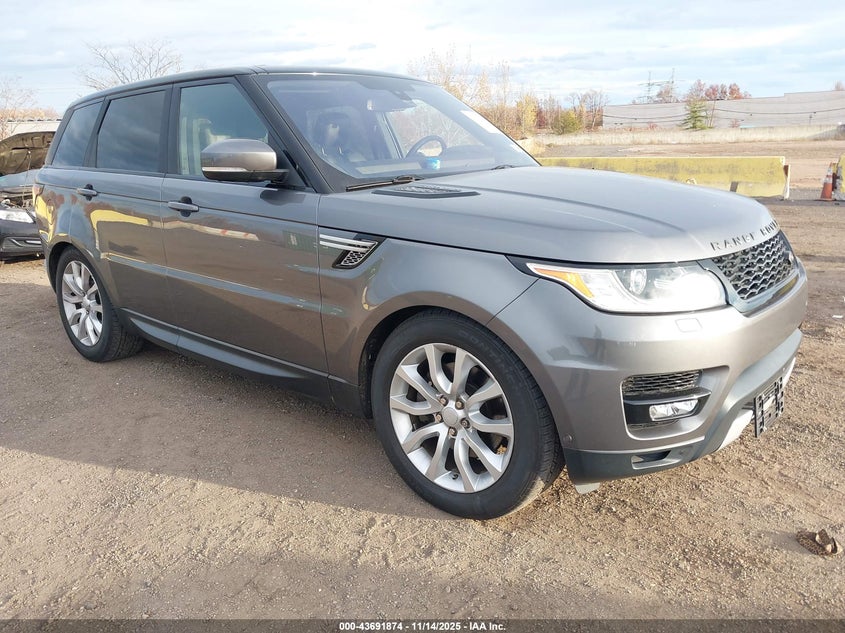 LAND ROVER RANGE ROVER SPORT 3.0L V6 SUPERCHARGED HSE