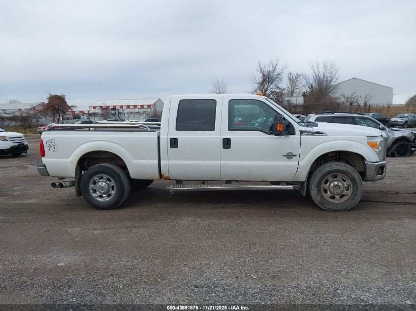 2014 Ford F-350 Xlt VIN: 1FT8W3BT7EEA46591 Lot: 43691876