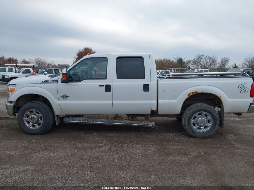 2014 Ford F-350 Xlt VIN: 1FT8W3BT7EEA46591 Lot: 43691876