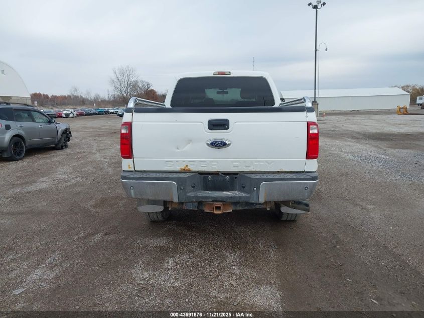 2014 Ford F-350 Xlt VIN: 1FT8W3BT7EEA46591 Lot: 43691876