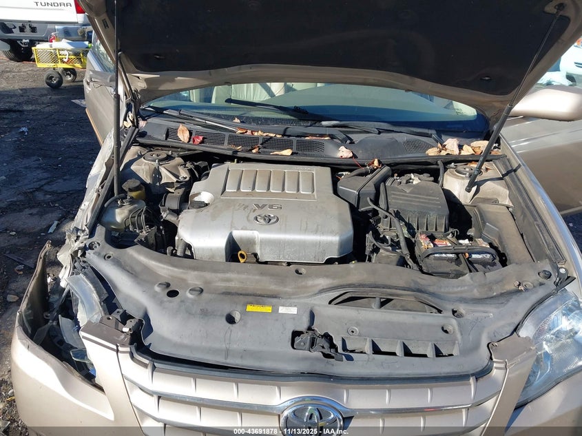 2006 Toyota Avalon Xls VIN: 4T1BK36B96U160677 Lot: 43691878