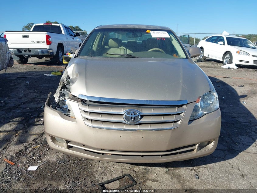 2006 Toyota Avalon Xls VIN: 4T1BK36B96U160677 Lot: 43691878
