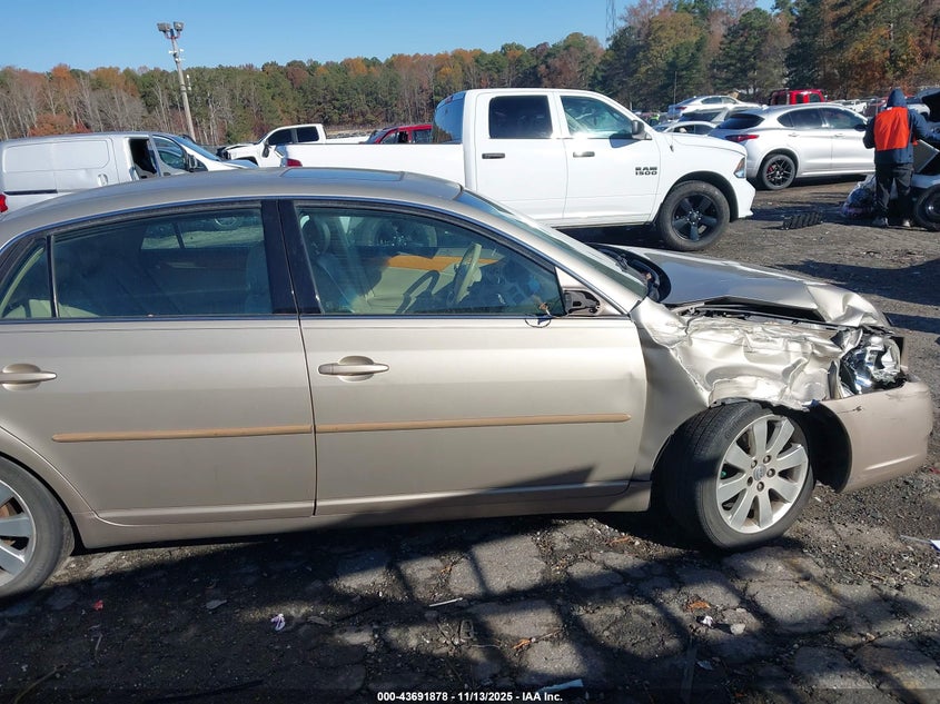 2006 Toyota Avalon Xls VIN: 4T1BK36B96U160677 Lot: 43691878