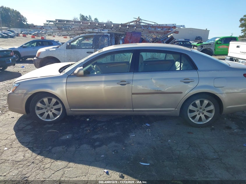 2006 Toyota Avalon Xls VIN: 4T1BK36B96U160677 Lot: 43691878
