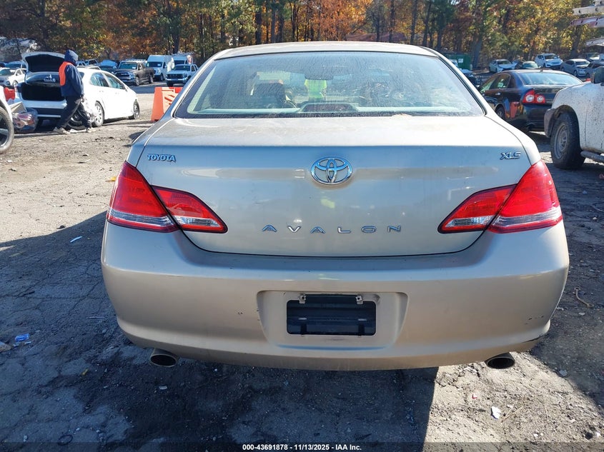 2006 Toyota Avalon Xls VIN: 4T1BK36B96U160677 Lot: 43691878