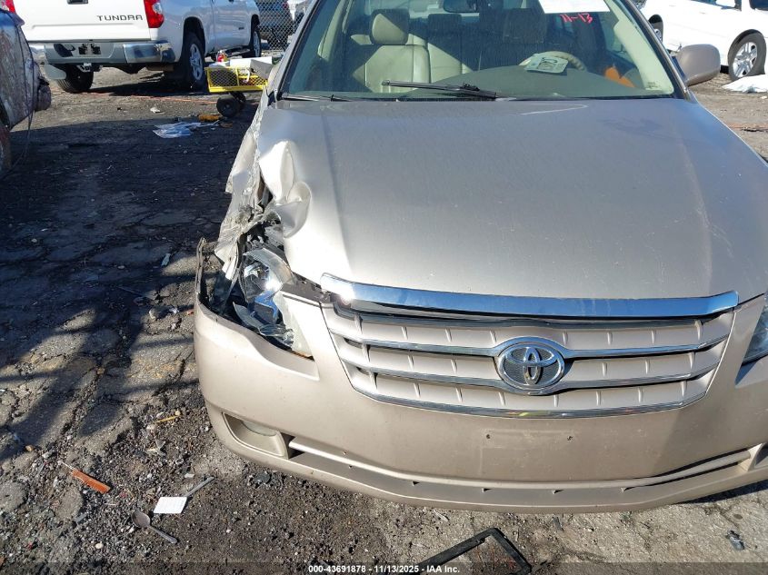 2006 Toyota Avalon Xls VIN: 4T1BK36B96U160677 Lot: 43691878