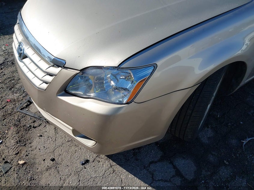 2006 Toyota Avalon Xls VIN: 4T1BK36B96U160677 Lot: 43691878