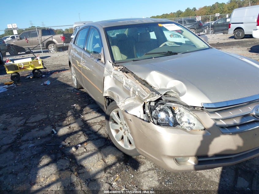 2006 Toyota Avalon Xls VIN: 4T1BK36B96U160677 Lot: 43691878