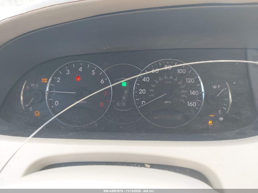 2006 Toyota Avalon Xls VIN: 4T1BK36B96U160677 Lot: 43691878