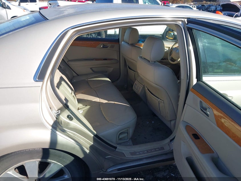 2006 Toyota Avalon Xls VIN: 4T1BK36B96U160677 Lot: 43691878