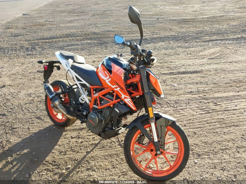 2018 Ktm 390 Duke