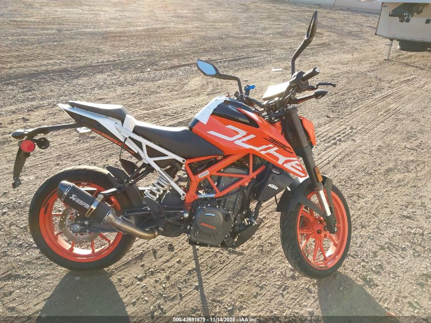 2018 Ktm 390 Duke VIN: MD2JPJ402JC255503 Lot: 43691879
