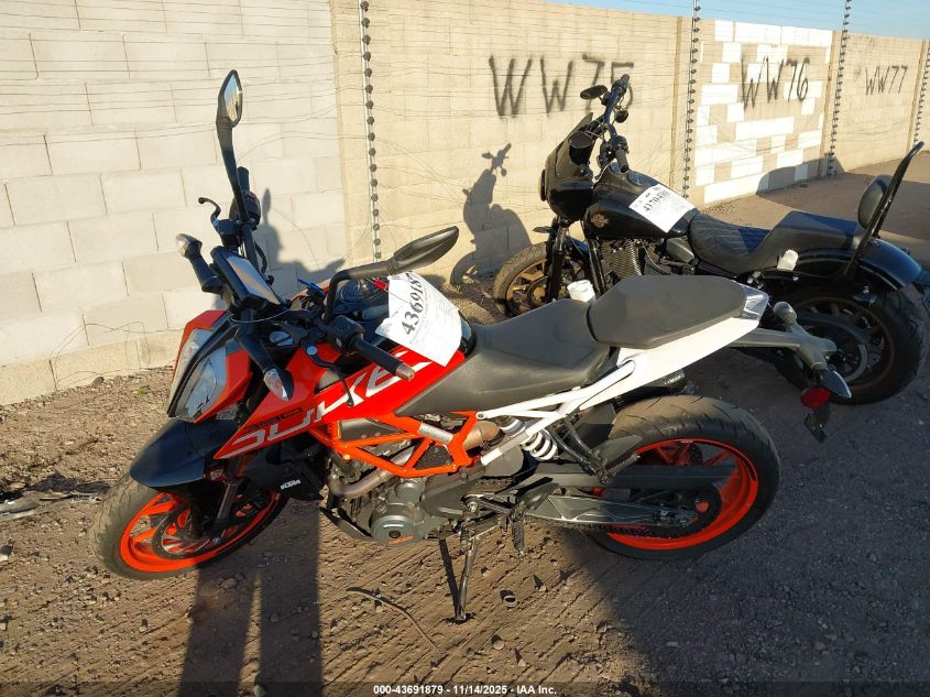 2018 Ktm 390 Duke VIN: MD2JPJ402JC255503 Lot: 43691879