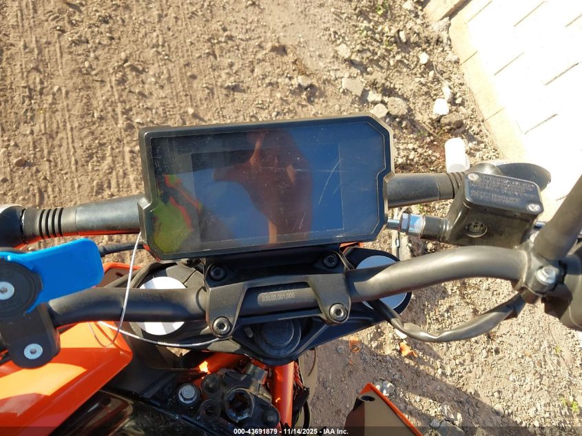 2018 Ktm 390 Duke VIN: MD2JPJ402JC255503 Lot: 43691879