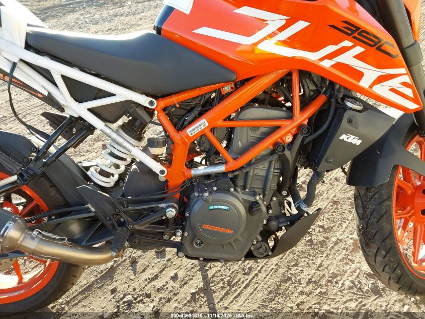 2018 Ktm 390 Duke VIN: MD2JPJ402JC255503 Lot: 43691879