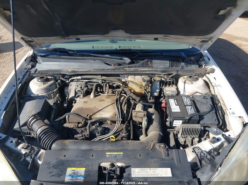 2005 Chevrolet Malibu Ls VIN: 1G1ZT54825F138163 Lot: 43691884