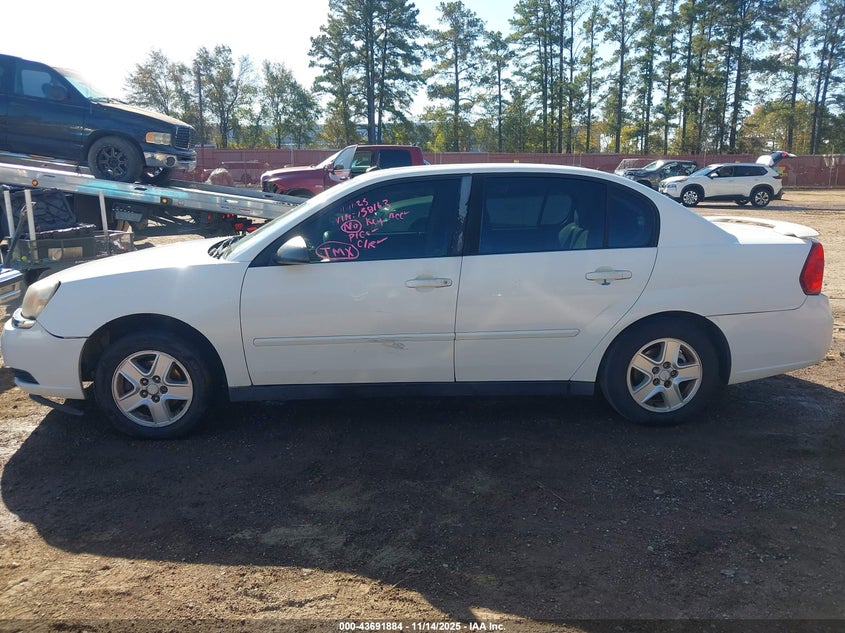 2005 Chevrolet Malibu Ls VIN: 1G1ZT54825F138163 Lot: 43691884