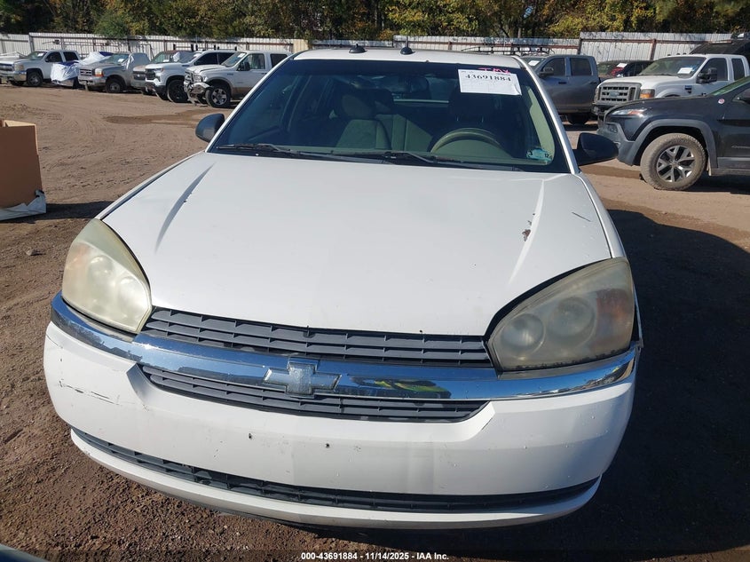 2005 Chevrolet Malibu Ls VIN: 1G1ZT54825F138163 Lot: 43691884