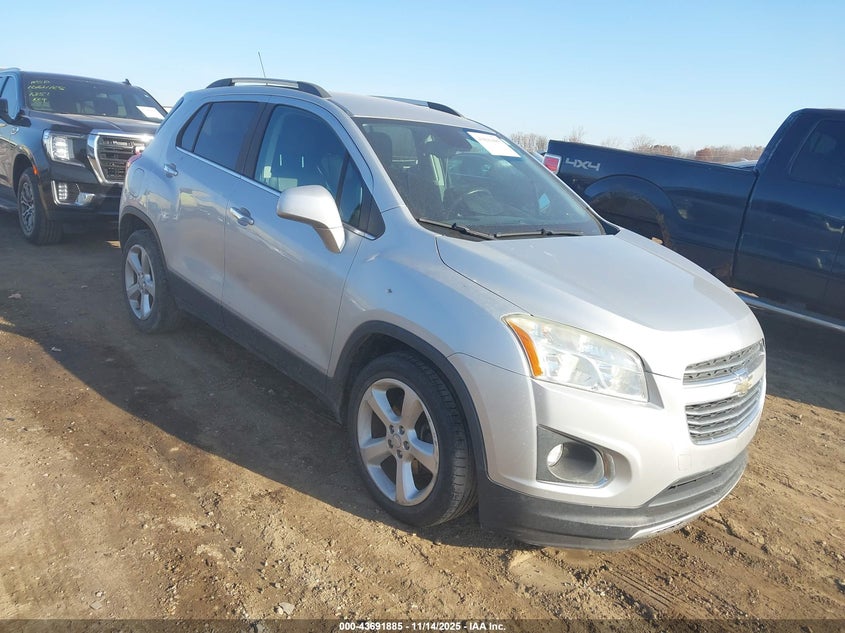 CHEVROLET TRAX LTZ
