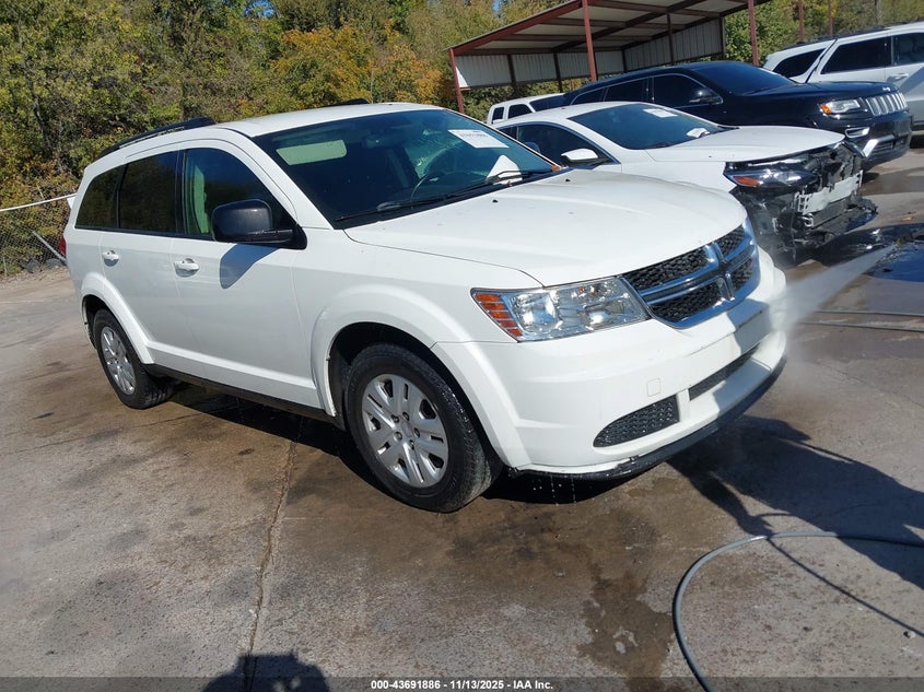 2015 DODGE JOURNEY SE - 3C4PDCABXFT708630