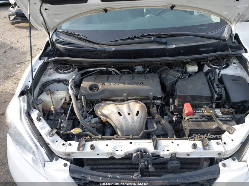 2009 Toyota Matrix S VIN: 2T1KE40E09C016795 Lot: 43691889