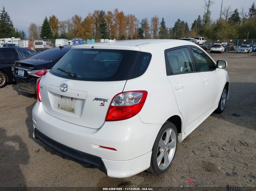 2009 Toyota Matrix S VIN: 2T1KE40E09C016795 Lot: 43691889