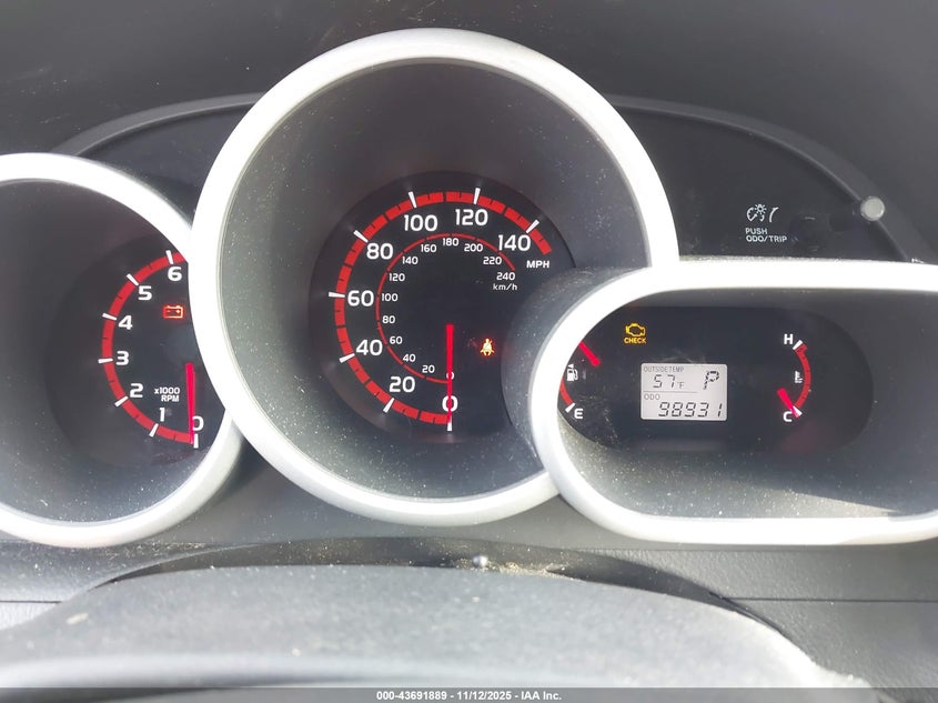 2009 Toyota Matrix S VIN: 2T1KE40E09C016795 Lot: 43691889