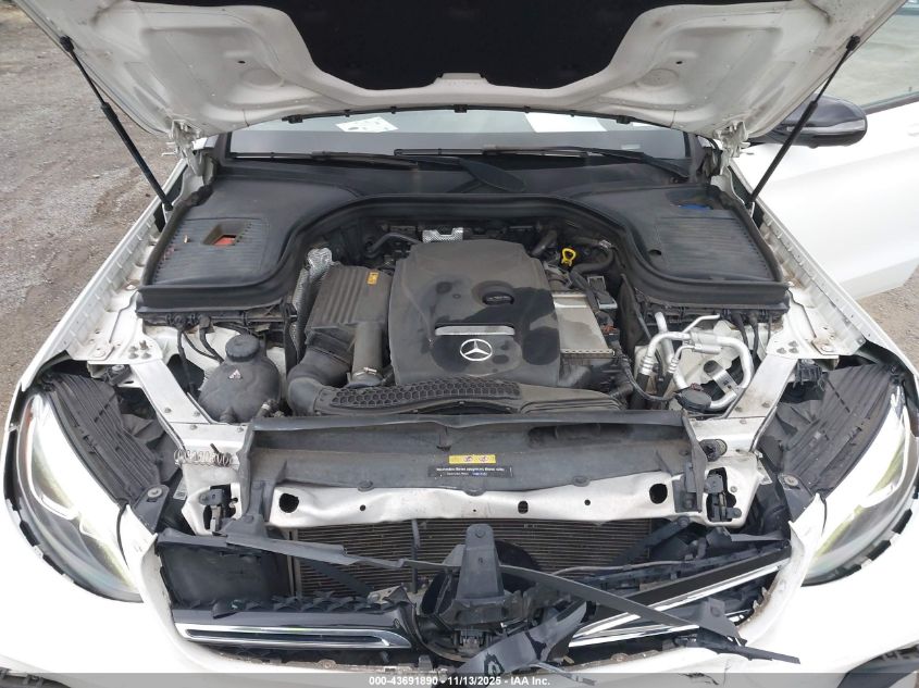 2019 Mercedes-Benz Glc 300 4Matic VIN: WDC0G4KB7KV170888 Lot: 43691890