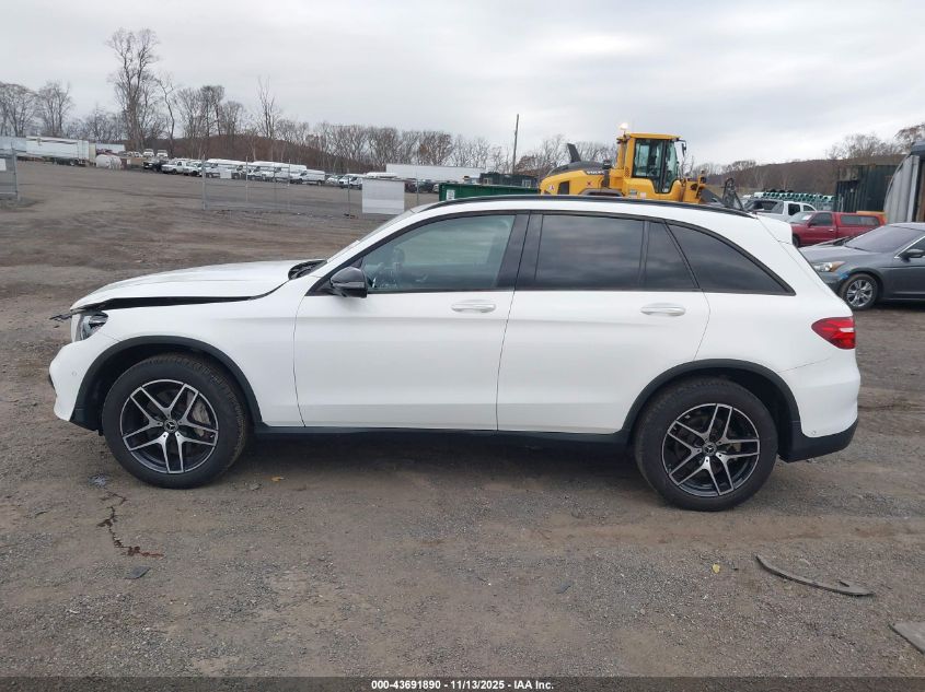 2019 Mercedes-Benz Glc 300 4Matic VIN: WDC0G4KB7KV170888 Lot: 43691890