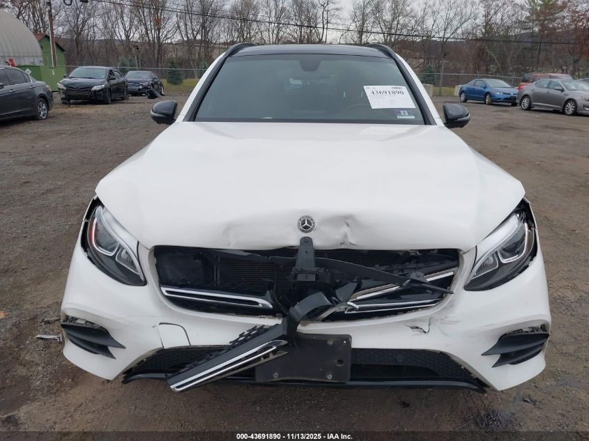 2019 Mercedes-Benz Glc 300 4Matic VIN: WDC0G4KB7KV170888 Lot: 43691890