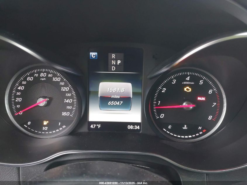 2019 Mercedes-Benz Glc 300 4Matic VIN: WDC0G4KB7KV170888 Lot: 43691890