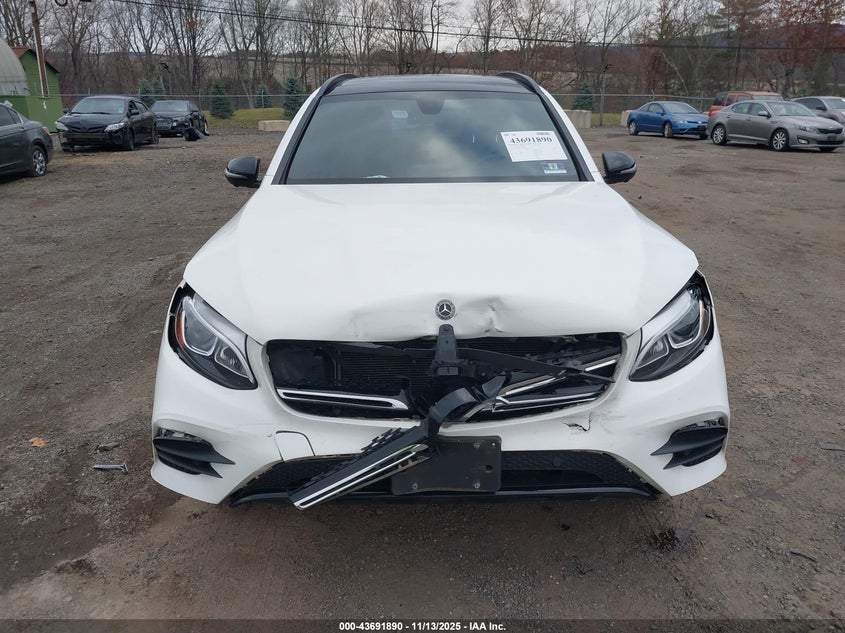 2019 Mercedes-Benz Glc 300 4Matic VIN: WDC0G4KB7KV170888 Lot: 43691890