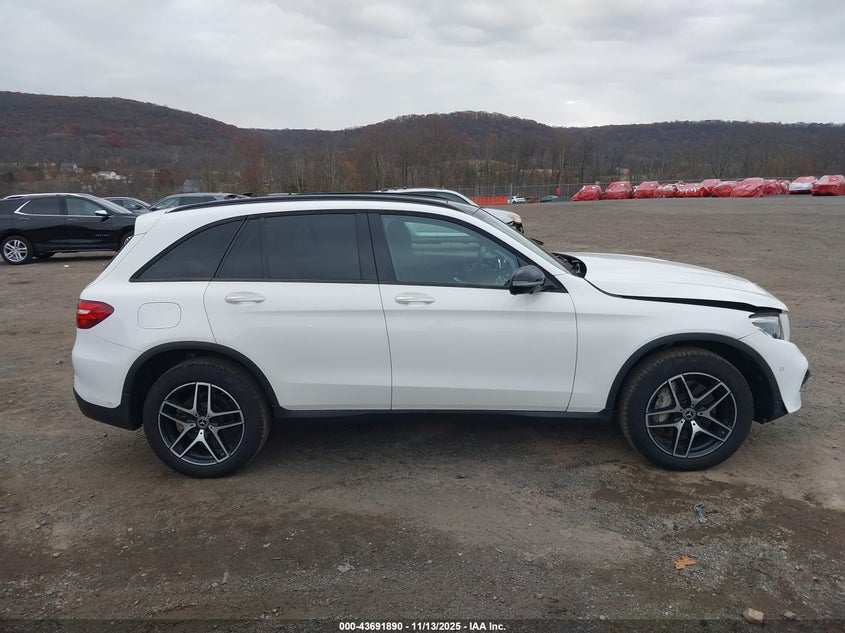 2019 Mercedes-Benz Glc 300 4Matic VIN: WDC0G4KB7KV170888 Lot: 43691890