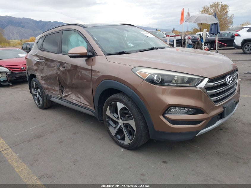 HYUNDAI TUCSON LIMITED