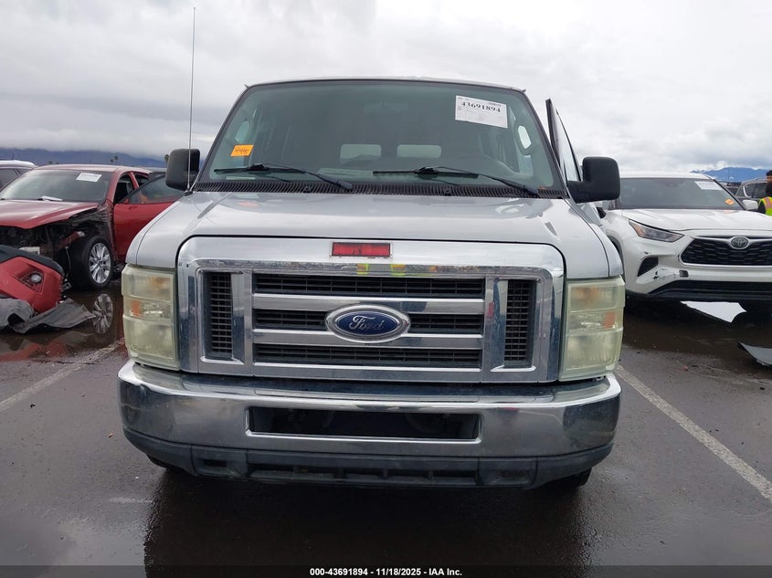 2009 Ford E-350 Super Duty Xl/Xlt VIN: 1FBNE31LX9DA27606 Lot: 43691894
