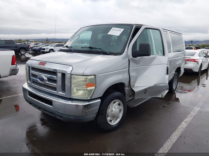 1FBNE31LX9DA27606 2009 FORD ECONOLINE photo no. 2