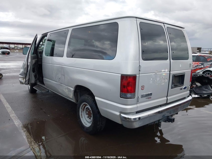 1FBNE31LX9DA27606 2009 FORD ECONOLINE photo no. 3