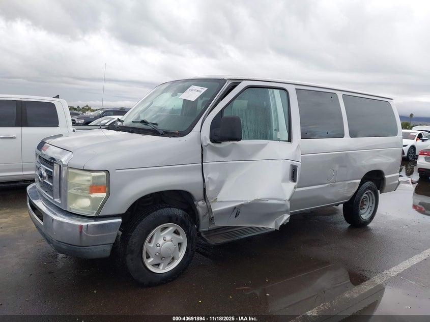 2009 Ford E-350 Super Duty Xl/Xlt VIN: 1FBNE31LX9DA27606 Lot: 43691894