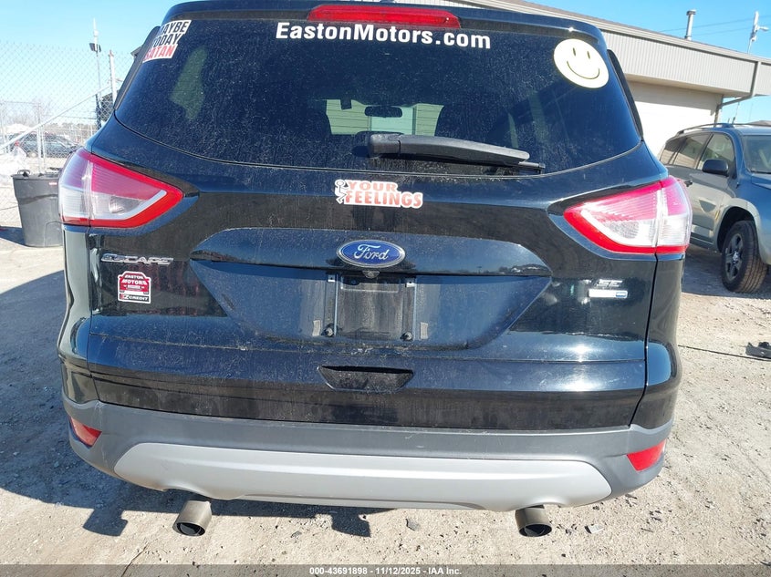 2016 Ford Escape Se VIN: 1FMCU9GX8GUC68561 Lot: 43691898