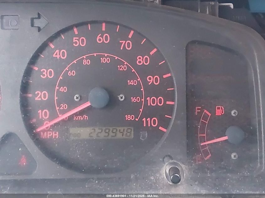 2001 Toyota Corolla S VIN: 1NXBR12E61Z483142 Lot: 43691901