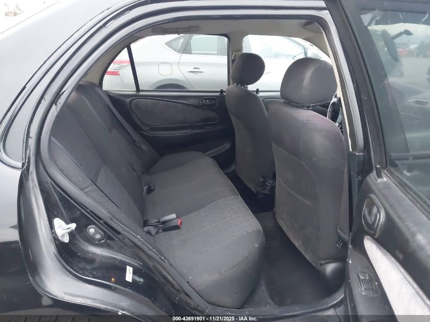 2001 Toyota Corolla S VIN: 1NXBR12E61Z483142 Lot: 43691901