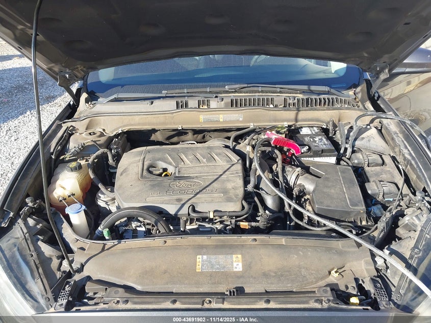 2017 Ford Fusion Se VIN: 3FA6P0HD2HR402407 Lot: 43691902