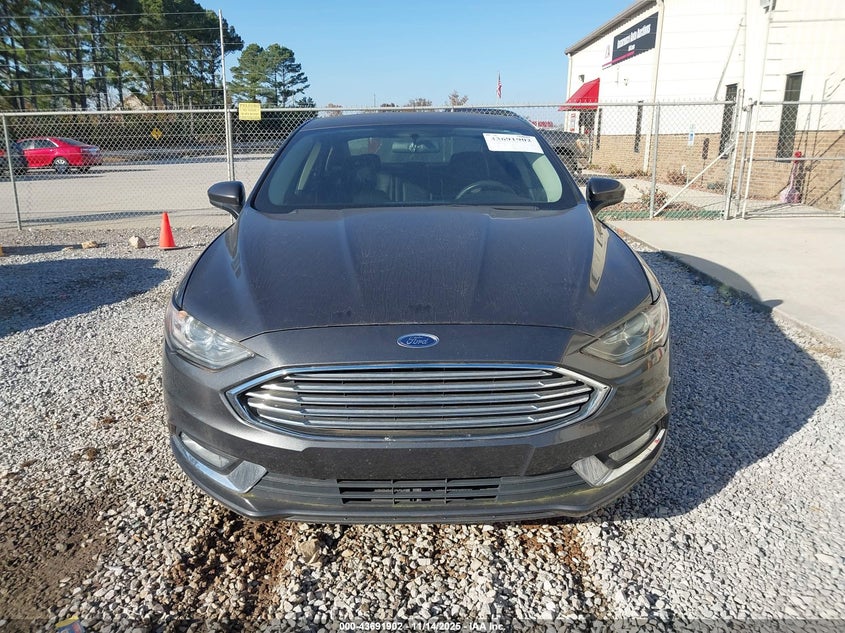 2017 Ford Fusion Se VIN: 3FA6P0HD2HR402407 Lot: 43691902
