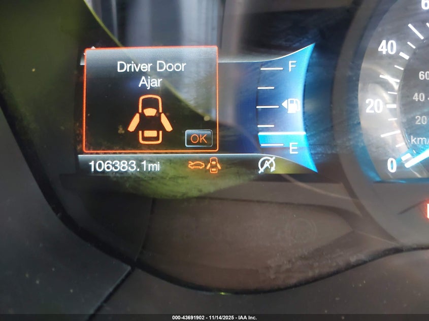 2017 Ford Fusion Se VIN: 3FA6P0HD2HR402407 Lot: 43691902