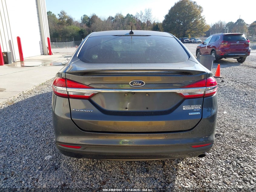 2017 Ford Fusion Se VIN: 3FA6P0HD2HR402407 Lot: 43691902