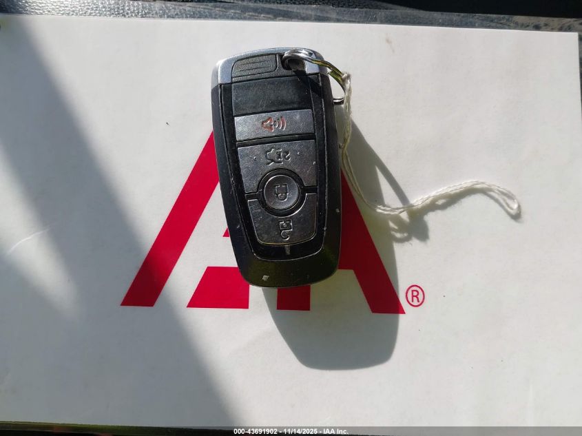 2017 Ford Fusion Se VIN: 3FA6P0HD2HR402407 Lot: 43691902