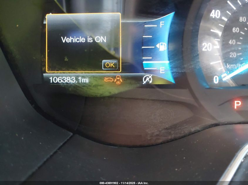 2017 Ford Fusion Se VIN: 3FA6P0HD2HR402407 Lot: 43691902