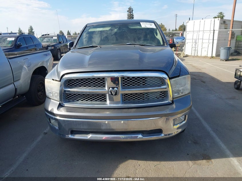 2009 Dodge Ram 1500 Laramie VIN: 1D3HB13T19S754736 Lot: 43691905
